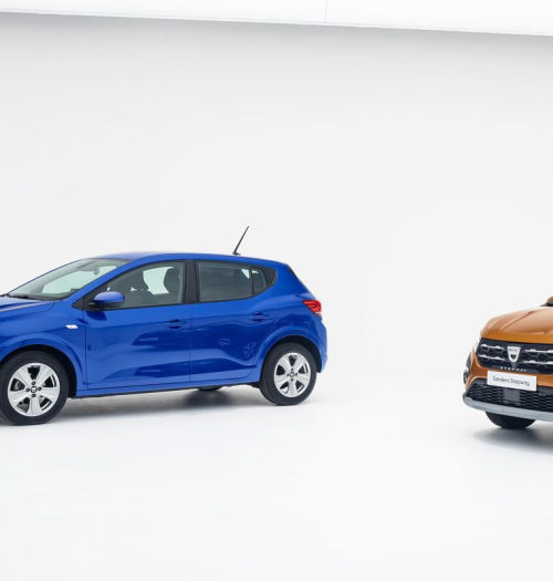To nadal Dacia? Nowe wersje Sandero i Logana robią wrażenie