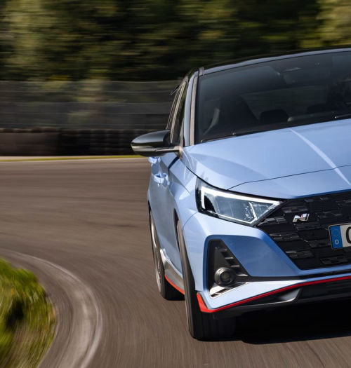 Hyundai i20 N idzie po Forda Fiestę ST i ma całe 4 KM więcej