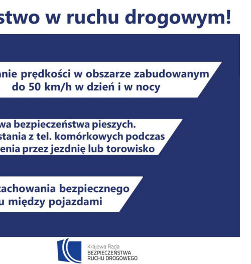 Od dzisiaj nowe przepisy ruchu drogowego, uważajcie na pieszych