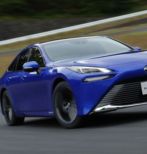 Nowa Toyota Mirai – napęd wodorowy drugiej generacji
