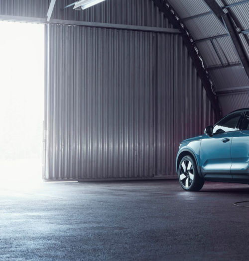 Elektryczne Volvo C40 Recharge: 408 KM, 420 km zasięgu i do kupienia tylko online