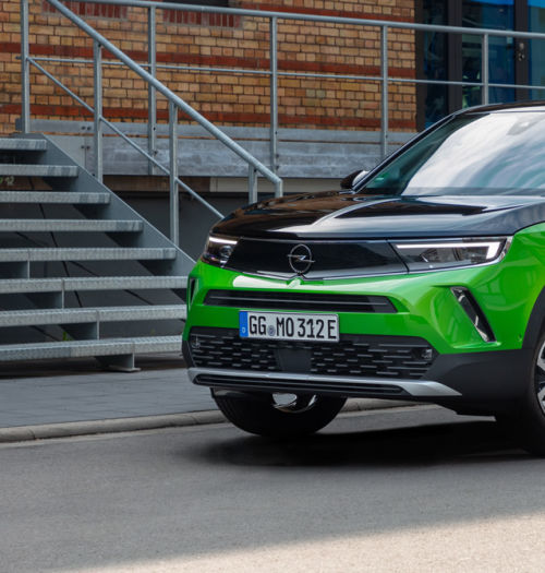 Opel Mokka-e – stylowy SUV z elektrycznym napędem. Pierwsza jazda próbna