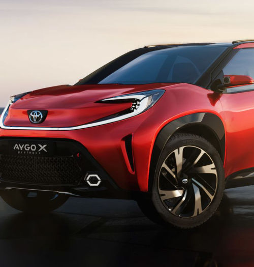 Toyota Aygo X pokazuje, że nawet segment A może być... SUVem