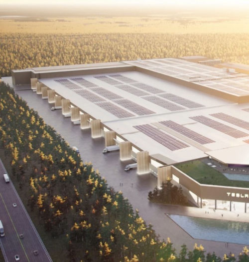 Problem z Gigafactory Berlin, Tesla buduje szybciej niż urzędnicy zatwierdzają