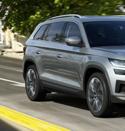 Skoda Kodiaq po liftingu z prawilną wersją RS, a nie dieslem