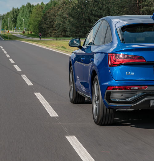 Audi Q5 Sportback 55 TFSI e – 70 km w trybie elektrycznym. Hybryda Plug-In o mocy 367 KM