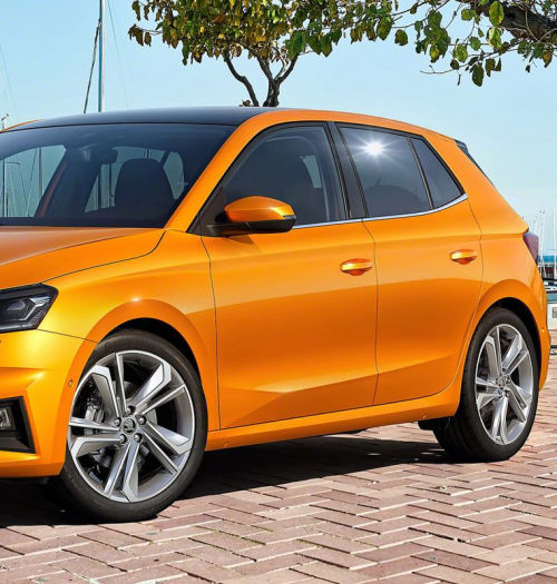 Nowa Skoda Fabia odsłania wszystkie detale, murowany hit sprzedaży