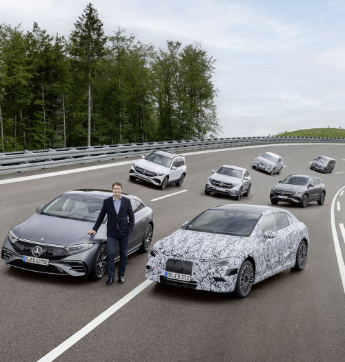 Mercedes przejdzie rewolucję, 3 nowe platformy i EQXX z zasięgiem 1000 km