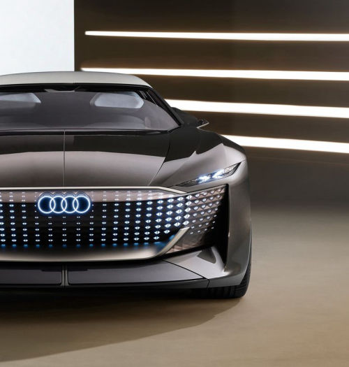Audi Skysphere zdradza jak będą wyglądać auta przyszłości
