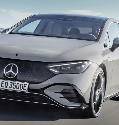 Mercedes prezentuje EQE z zasięgiem 660 km i koncept EQG