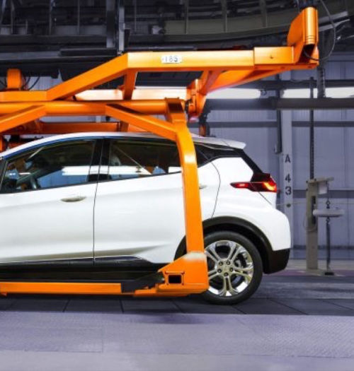 Stało się, wszystkie baterie z Chevroletów Bolt EV do wymiany