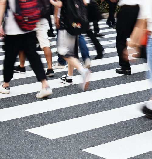 Nowe przepisy działają, liczba zabitych na przejściach spadła o 40%