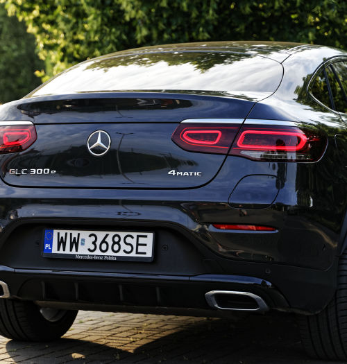 Mercedes GLC 300e – 320 KM i 47 km elektrycznego zasięgu. Test praktyczny hybrydy Plug-In