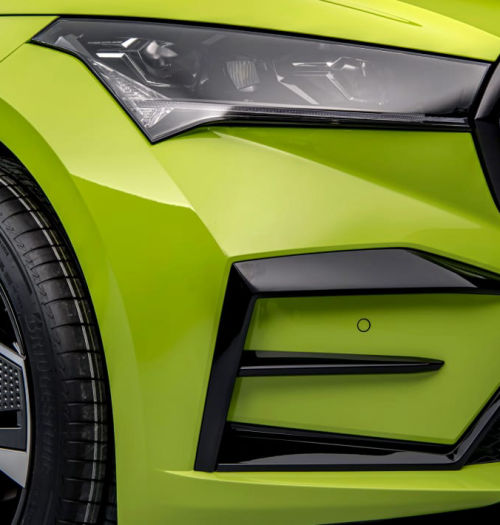Skoda Enyaq Coupe wygląda obłędnie, szczególnie w wersji RS