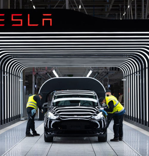 Tesla idzie po pół miliona, w 2. kwartale zabrakło niewiele