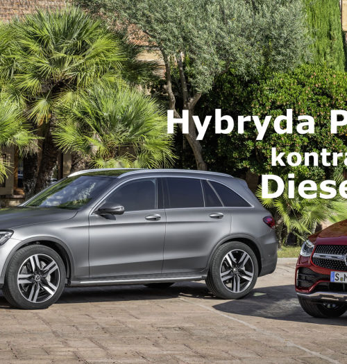 Diesel czy hybryda Plug-In? Mercedes GLC 300d kontra GLC 300e – test zużycia paliwa i koszty jazdy