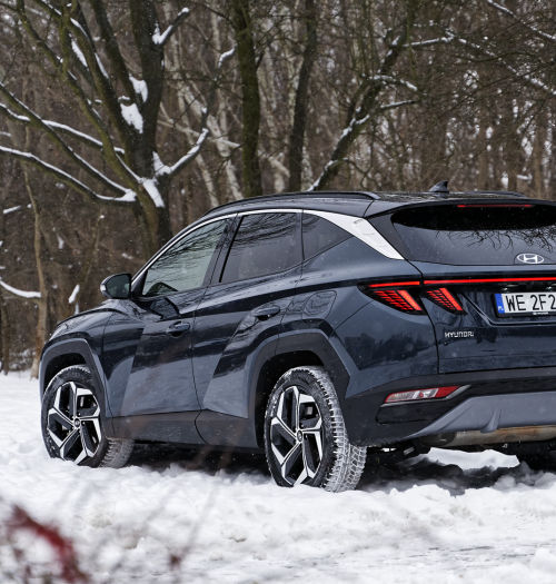 Hyundai Tucson 1.6 T-GDi HEV – dojrzały napęd hybrydowy i nowoczesne systemy bezpieczeństwa. Test