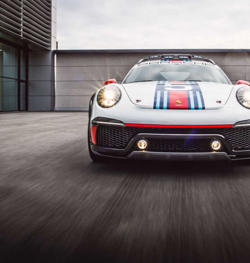 Dziwolągi od Porsche - czy 911 w wersji Offroad może osiągnąć sukces?