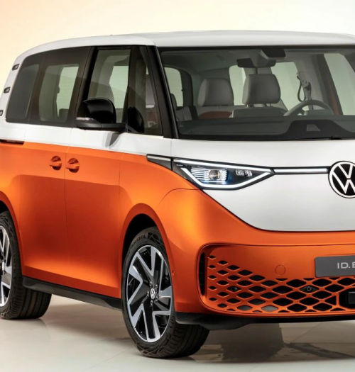 Volkswagen odświeżył "ogórka", ID Buzz przypomina kultowego busa