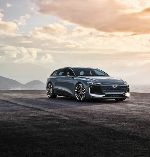 Audi A6 e-tron już niebawem. Zasięg do 700 kilometrów