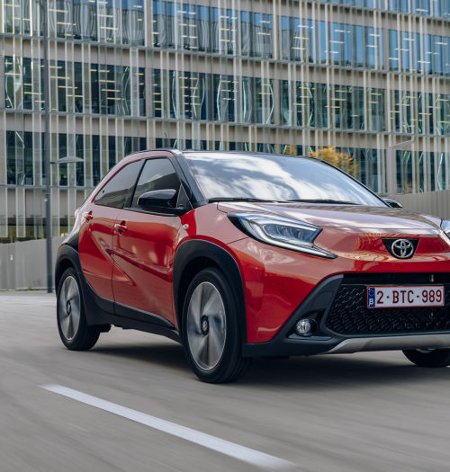 Toyota Aygo X – jazda próbna. Komfort użytkowania i zużycie paliwa