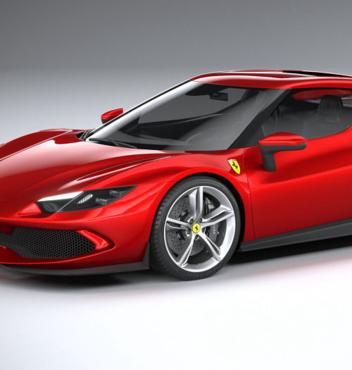 Ferrari z silnikiem V6 jest fajne. A co powiecie na Ferrari w hybrydzie?