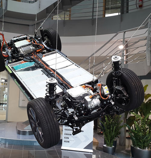 Skoda ma własną fabrykę systemów akumulatorów dla aut opartych na platformie MEB