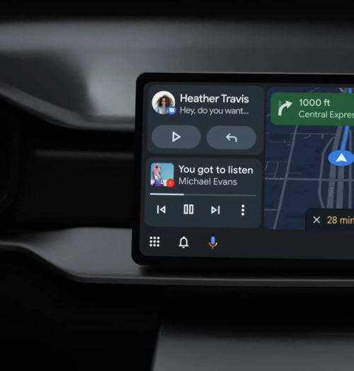 Android Auto 8.0 już jest, ale aktualizacji "Coolwalk" jeszcze nie ma