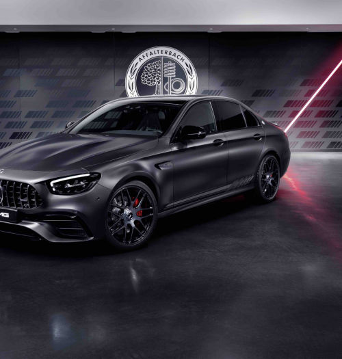 To naprawdę już koniec V8 w Mercedesie? Ostatnia taka E-klasa