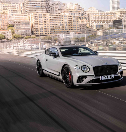 Kiedy zwykły Bentley to dla ciebie za mało - może czas na wariant S?