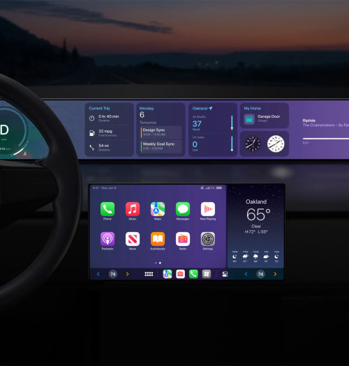 Apple Car Play ucieka Android Auto o lata świetlne