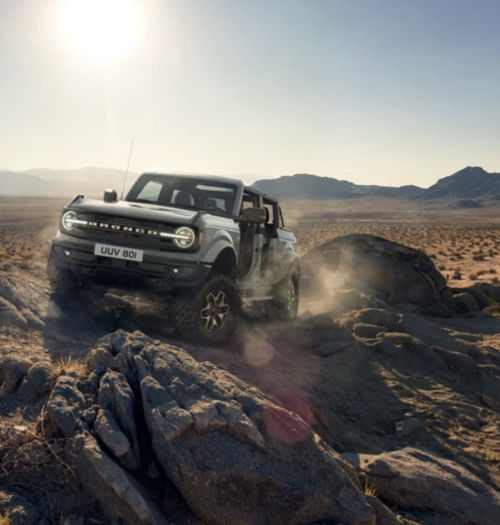 Ford Bronco trafi do Europy! Przywitajcie legendarną terenówkę