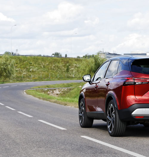 Nissan Qashqai 1.3 DIG-T MHEV Xtronic (4WD) – test systemów bezpieczeństwa I wsparcia kierowcy