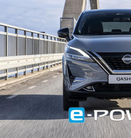 Nissan Qashqai e-Power – hybryda szeregowa napędzana przez silnik elektryczny