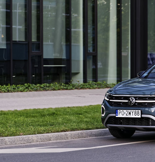 Volkswagen T-Roc 1.5 TSI DSG – zużycie paliwa, IQ.Light oraz komfort jazdy. Test