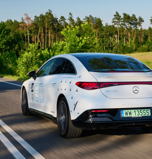 Mercedes EQ Tour 2022 zakończony. 700 kierowców w 7 autach elektrycznych, 50 tys. kilometrów