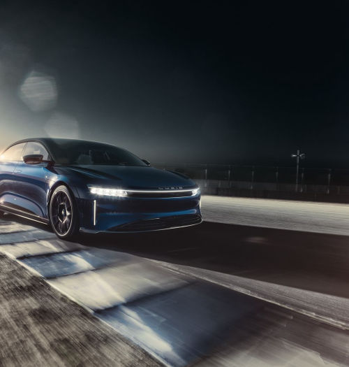 Lucid Air Sapphire Edition przebija możliwości Tesli Model S Plaid