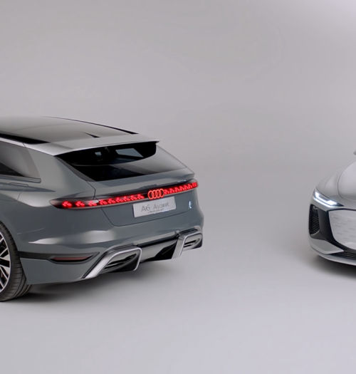 Audi A6 e-tron concept – elektryczna i (niedaleka) przyszłość wg Audi