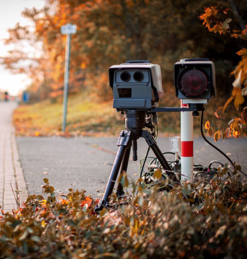 Szwedom ktoś kradnie fotoradary, ślad prowadzi do Rosji