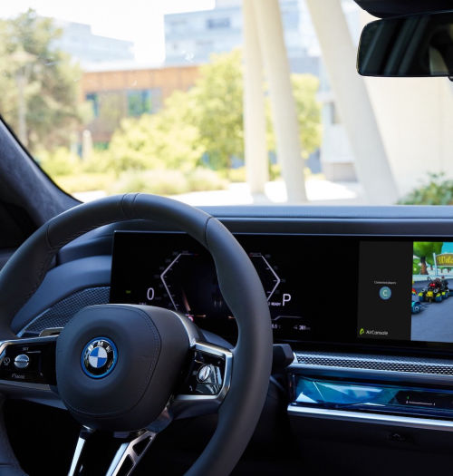 Już nie tylko Tesla. BMW wprowadza do swoich samochodów… gry wideo