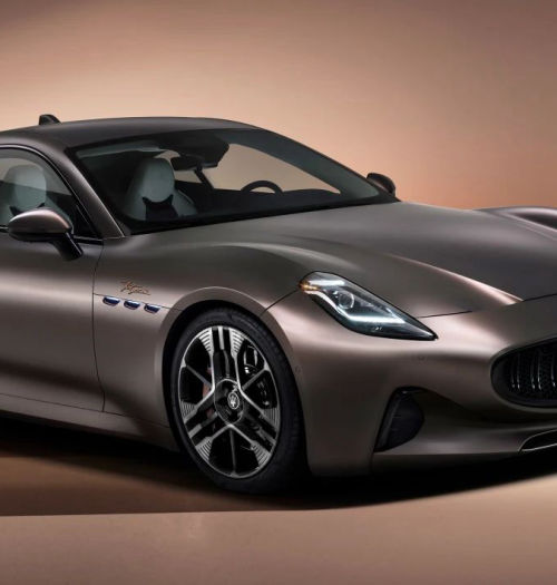 GranTurismo Folgore to pierwsze elektryczne Maserati