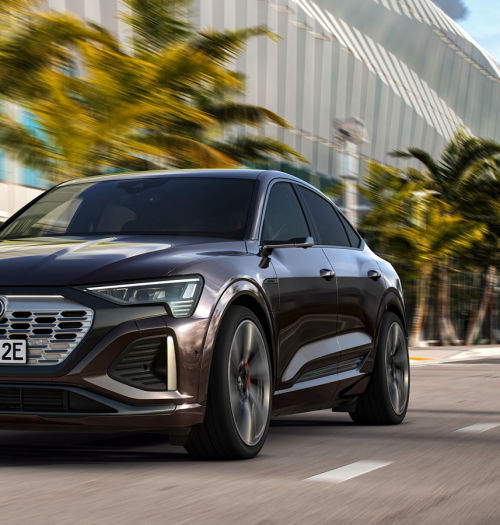 Audi Q8 e-tron i SQ8 e-tron: do 600 km zasięgu, nawet 4,5 s 0-100 km/h z akumulatora 114 kWh – premiera