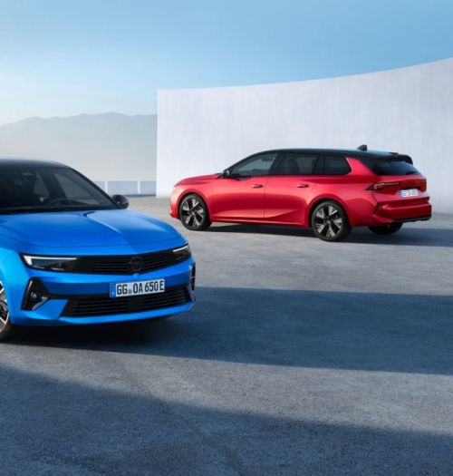 Opel Astra Electric również w wersji kombi, czy to będzie auto dla ludu?