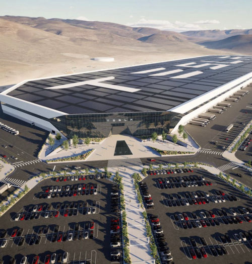 Tesla zainwestuje 3,6 mld USD w fabrykę w Nevadzie, tam powstaną Semi