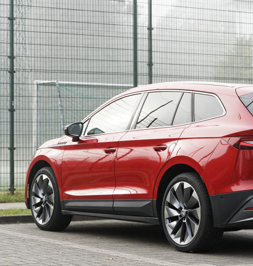 Skoda Enyaq iV 80x AWD – najlepsza wersja elektrycznego SUV-a. Test