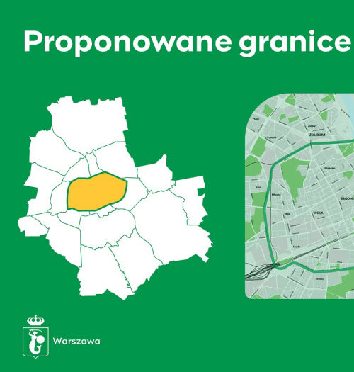 Warszawa wyznaczyła strefę czystego transportu, ograniczenia pojawią się w 2024