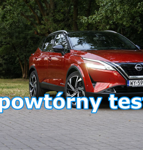 Zużycie paliwa w Nissanie Qashqai e-Power. Aktualizacja z oszczędnymi oponami