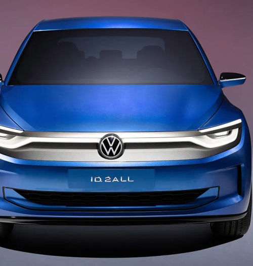 Tak wygląda Volkswagen ID.2all od środka. To elektryczny samochód dla ludu