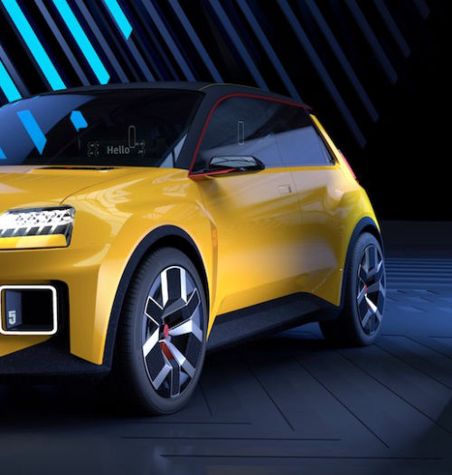 Mały, zgrabny, elektryczny i… tani. Renault 5 powraca