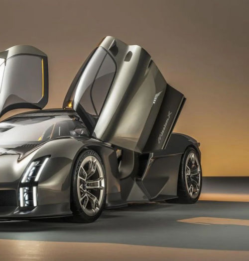Porsche Mission X - elektryczny koncept, który ma pobić rekord Nurburgring